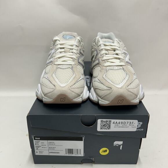 New Balance 9060 “Bisque Frosted Glass White” U9060AUA